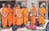 
7 Bangladeshi nationals disguised as monks arrested in Thailand