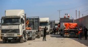 33 aid trucks entered Gaza: UN