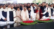 Sheikh Hasina pays homage to Bangabandhu