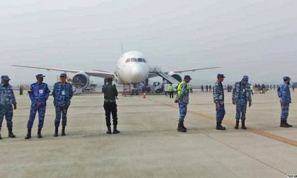 বিমান বাংলাদেশ এয়ারলাইন্সের একটি ফ্লাইটে বোমা হামলার হুমকি : তল্লাশিতে মেলেনি তেমন কিছুই